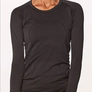 Lulu Lemon Swiftly Tech Long sleeve Crew
